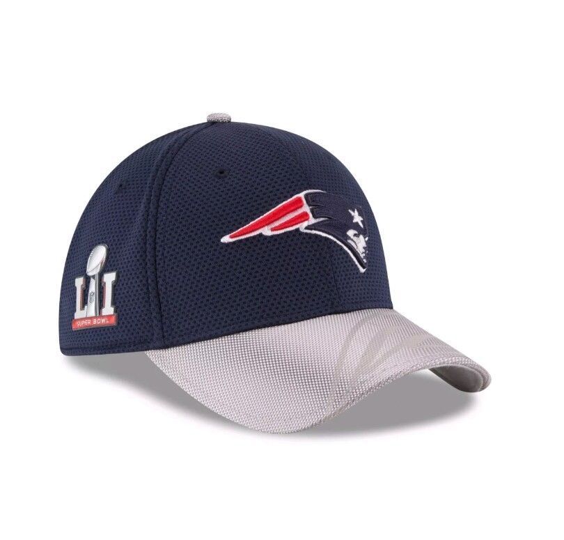super bowl patriots hat